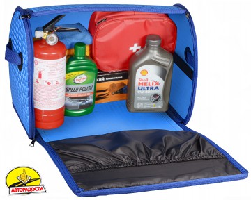 Органайзер в багажник Chevrolet, EVA L, синій (Kinetic)