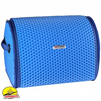 Органайзер в багажник Hyundai, EVA L, синій (Kinetic)