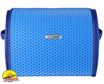 Органайзер в багажник Mazda, EVA L, синій (Kinetic)