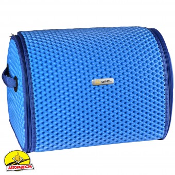 Органайзер в багажник Opel, EVA L, синій (Kinetic)