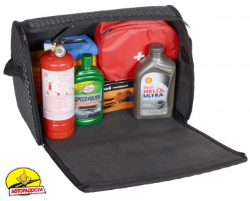 Органайзер в багажник Hyundai, EVA L, чорний (Kinetic)