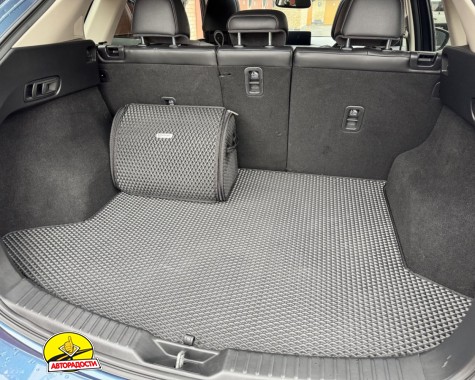 Органайзер в багажник Mazda, EVA L, чорний (Kinetic)