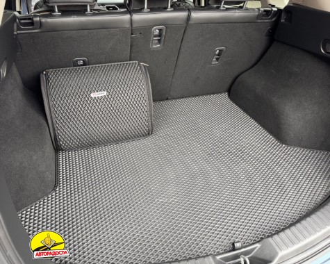 Органайзер в багажник Mazda, EVA L, чорний (Kinetic)