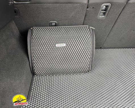 Органайзер в багажник Mazda, EVA L, чорний (Kinetic)