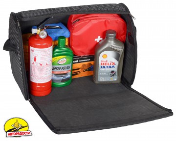 Органайзер в багажник Opel, EVA L, чорний (Kinetic)