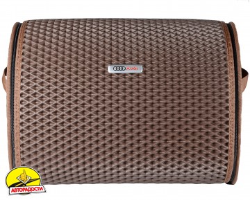 Органайзер в багажник Audi, EVA L, шоколадний (Kinetic)
