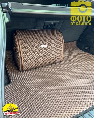 Органайзер в багажник BMW, EVA L, шоколадний (Kinetic)