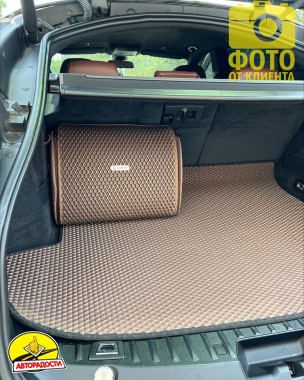 Органайзер в багажник BMW, EVA L, шоколадний (Kinetic)