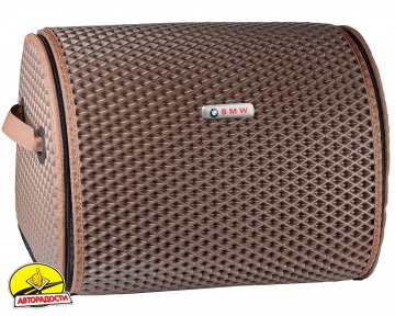 Органайзер в багажник BMW, EVA L, шоколадний (Kinetic)