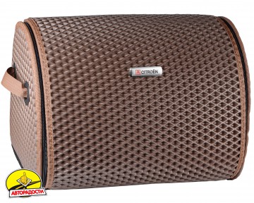 Органайзер в багажник Citroen, EVA L, шоколадний (Kinetic)