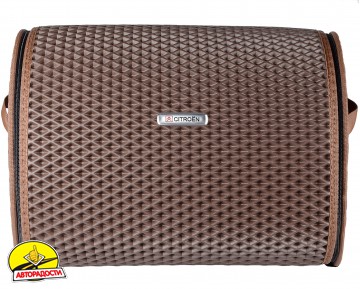 Органайзер в багажник Citroen, EVA L, шоколадний (Kinetic)