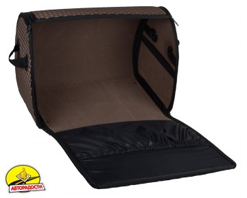Органайзер в багажник Fiat, EVA L, шоколадний (Kinetic)