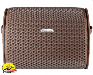 Органайзер в багажник Ford, EVA L, шоколадний (Kinetic)