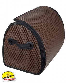 Органайзер в багажник Suzuki, EVA L, шоколадний (Kinetic)