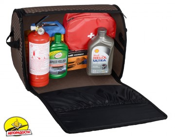 Органайзер в багажник Suzuki, EVA L, шоколадний (Kinetic)