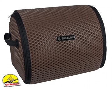 Органайзер в багажник Suzuki, EVA L, шоколадний (Kinetic)