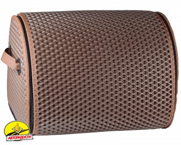Органайзер в багажник Toyota, EVA L, шоколадний (Kinetic)