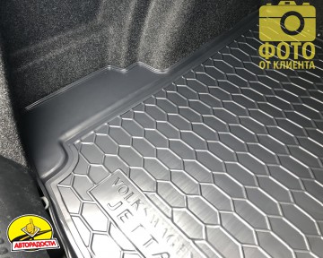 ������� � �������� ��� Volkswagen Jetta '06-, ������� � "������", ����-����������� (AVTO-Gumm)