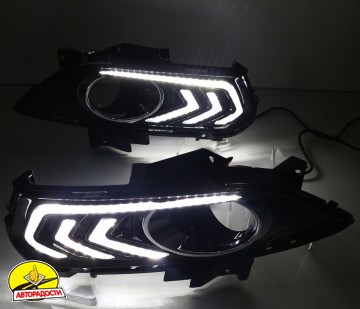     Ford Fusion USA '12-18,    (LED-DRL)