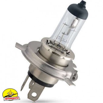 ����� ��� ��������� Philips CityVision Moto H4 12V P43t-38 60/55W (1 ��.) 12342CTVBW