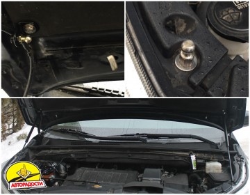 Автоупоры для капота