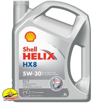   Shell Helix HX8 ECT 5W-30, 5 