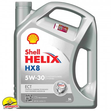   Shell Helix HX8 ECT 5W-30, 5 