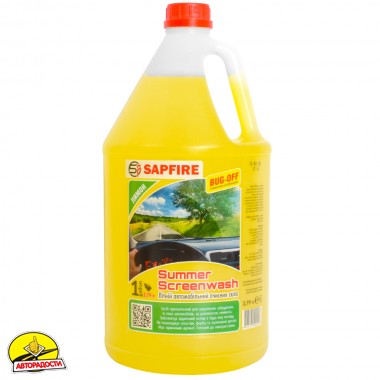 Омивач скла літній SAPFIRE Лимон 3.79 л