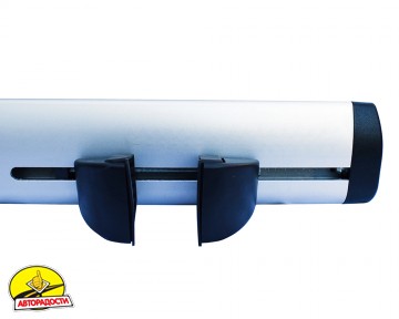 Багажник Mercedes Vito/Viano '03-13, на рейлінги Terra Drive Wing