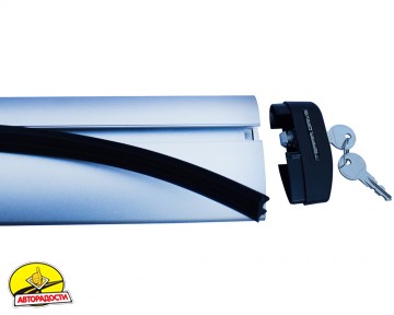 Багажник Mercedes Vito/Viano '03-13, на рейлінги Terra Drive Wing