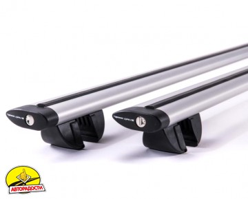 Багажник Mercedes Vito/Viano '03-13, на рейлінги Terra Drive Wing