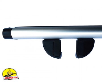 Багажник Mercedes Vito/Viano '03-13, на рейлінги Terra Drive Wing