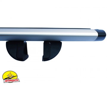 Багажник Mercedes Vito/Viano '03-13, на рейлінги Terra Drive Wing