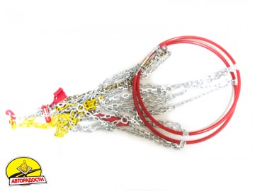 Ланцюги протиковзання для коліс Jope R13, R14, R15 (E9 40)