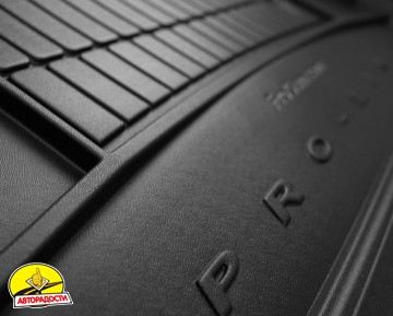 Килимок в багажник для Citroen C4 Aircross '12-, гумовий, чорний (Frogum)