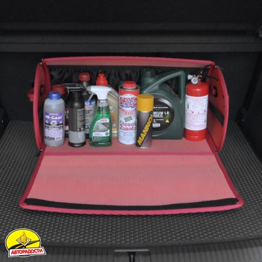 Органайзер в багажник EVA, XL, червоний (Kinetic)