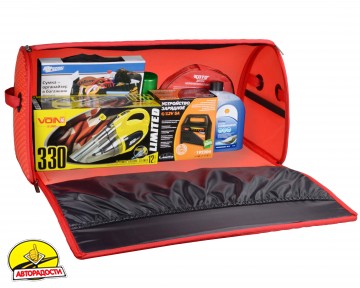 Органайзер в багажник EVA, XL, червоний (Kinetic)