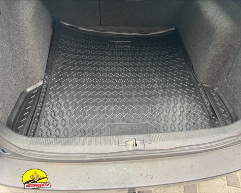 ������� � �������� ��� Skoda Octavia '97-09 ���������, ����-����������� (AVTO-Gumm)