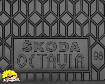 ������� � �������� ��� Skoda Octavia '97-09 ���������, ����-����������� (AVTO-Gumm)