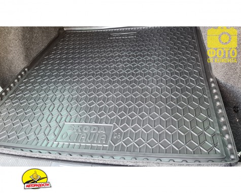 ������� � �������� ��� Skoda Octavia '97-09 ���������, ����-����������� (AVTO-Gumm)