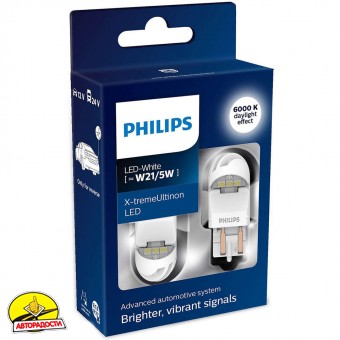 Автомобильные led лампы philips