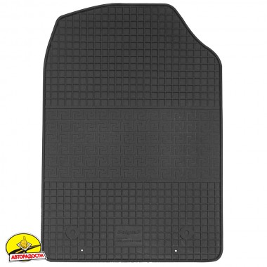 Коврики в салон Opel Vectra C '02-08 седан/хетчбек, гумові, чорні (PolyteP)