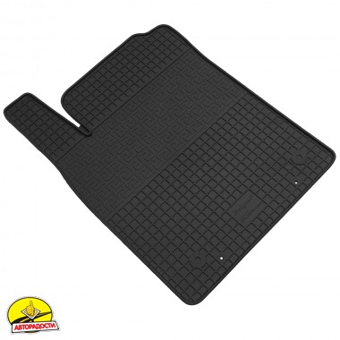 Коврики в салон Opel Vectra C '02-08 седан/хетчбек, гумові, чорні (PolyteP)