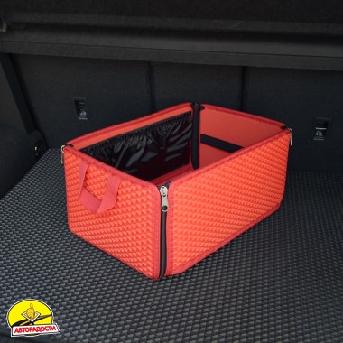 Органайзер-трансформер в багажник EVA, червоний (Kinetic)