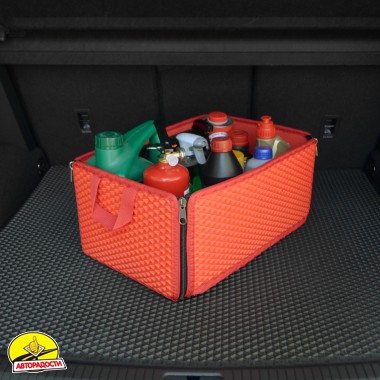 Органайзер-трансформер в багажник EVA, червоний (Kinetic)