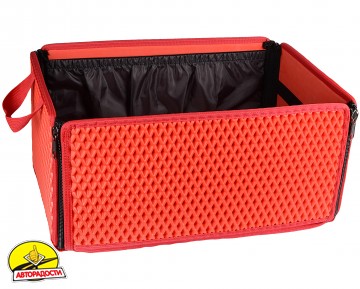 Органайзер-трансформер в багажник EVA, червоний (Kinetic)