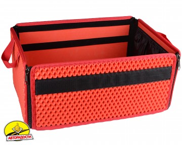 Органайзер-трансформер в багажник EVA, червоний (Kinetic)