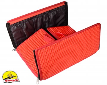 Органайзер-трансформер в багажник EVA, червоний (Kinetic)