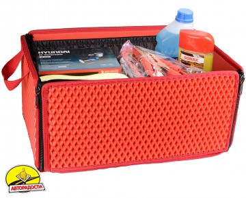 Органайзер-трансформер в багажник EVA, червоний (Kinetic)