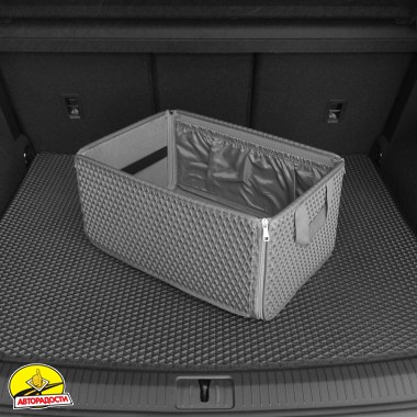 Органайзер-трансформер в багажник EVA, сірий (Kinetic)